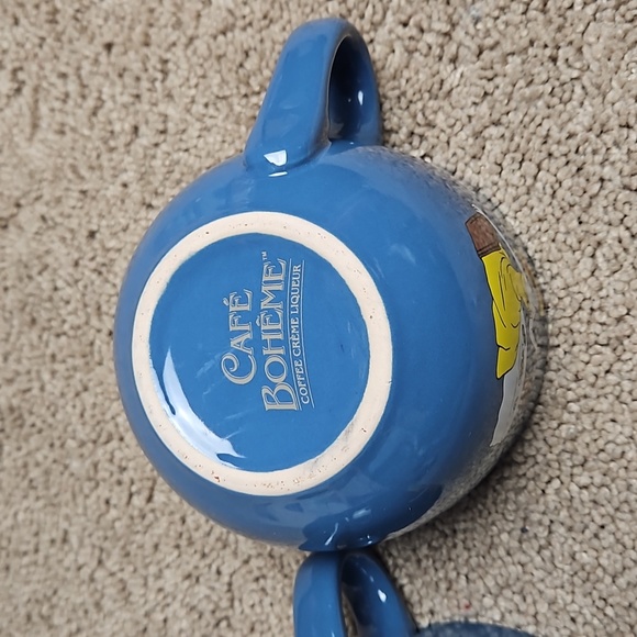 Cafe Boheme Coffee Creme Set of 2 Coffee Mugs - Picture 7 of 7